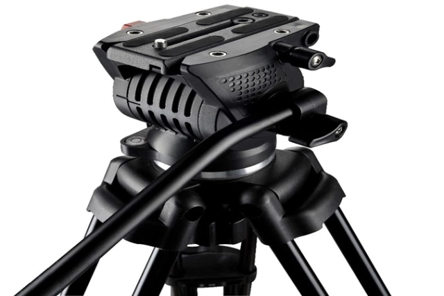 Imagem do Teleprompter Mini TP + Tripe Hidráulico NT777 (190cm / 4Kg)