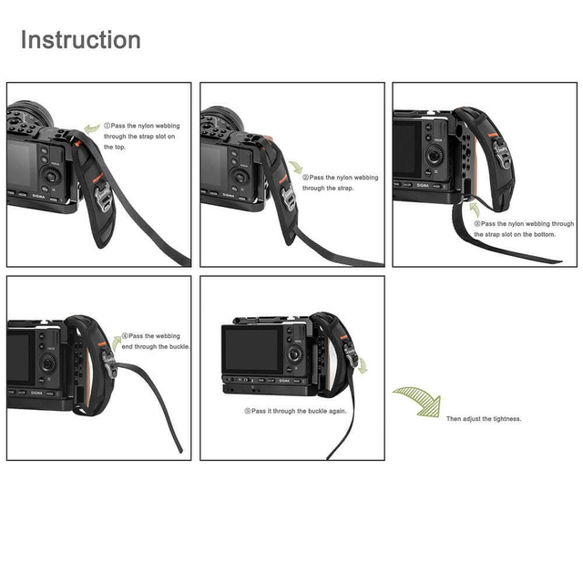 Hand Strap SmallRig PAC2456 - loja online