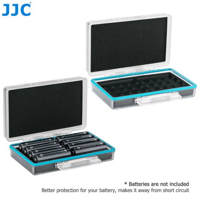 Estojo para Pilha AA - JJC BC-3X8AA - loja online