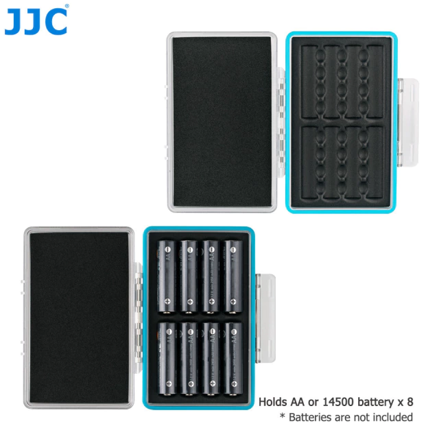 Estojo para Pilha AA - JJC BC-3X8AA
