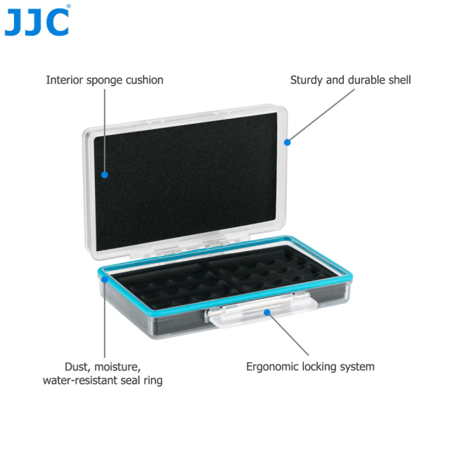 Estojo para Pilha AA - JJC BC-3X8AA na internet