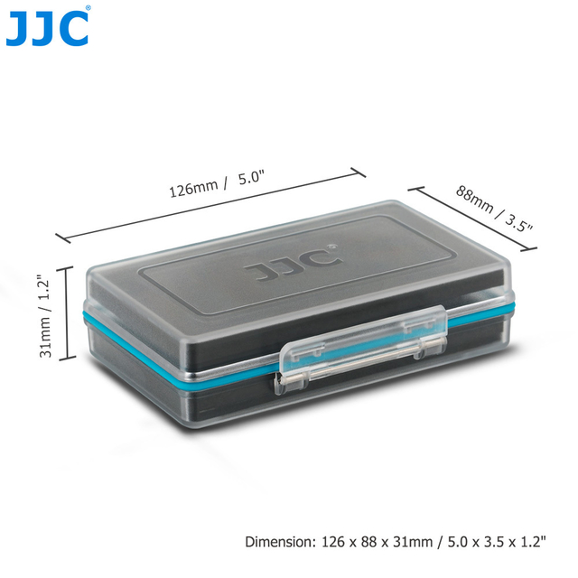 Estojo para Pilha AA - JJC BC-3X8AA - CAMERA NINJA • PHOTO VIDEO STORE