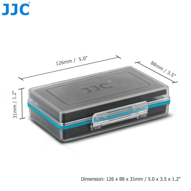 Estojo para Pilha AA - JJC BC-3X8AA - CAMERA NINJA • PHOTO VIDEO STORE