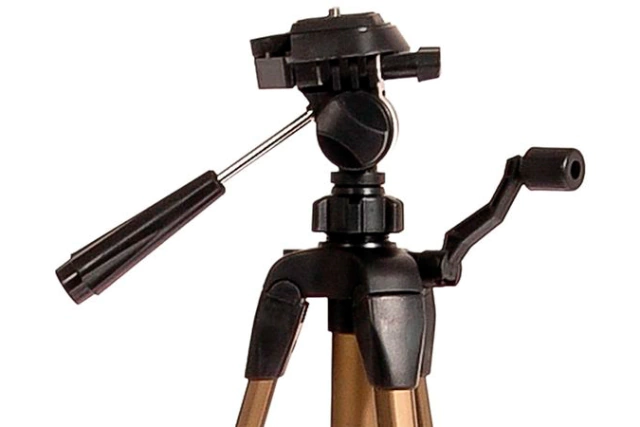 Tripé Greika WT3710 - 138cm / 2.5kg na internet