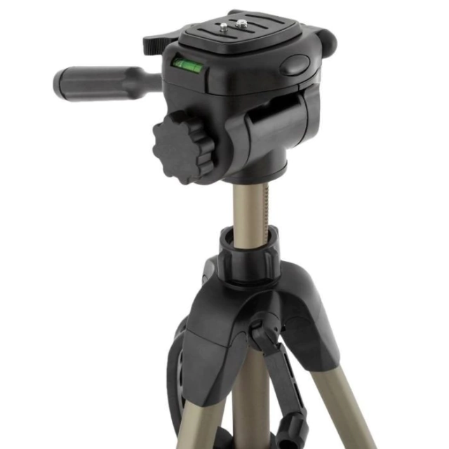 Tripé Greika WT3750 - 160cm / 3,5kg (suporte celular WT08) - CAMERA NINJA • PHOTO VIDEO STORE