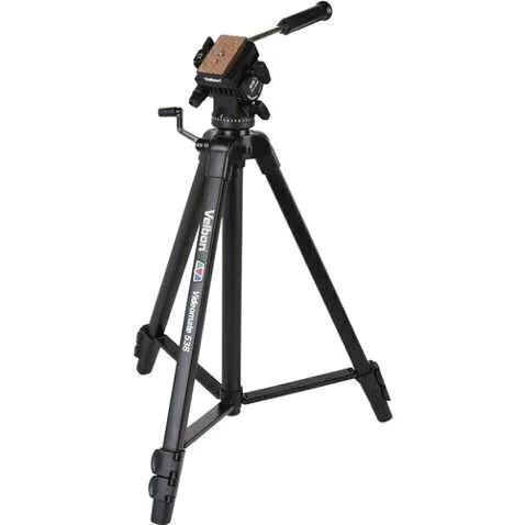 Tripé Profissional Velbon Videomate 538 - 161cm / 3kg