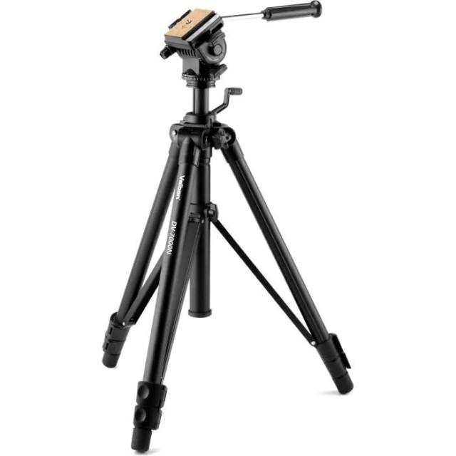 Tripé Profissional Velbon Videomate 638 - 171cm / 4kg
