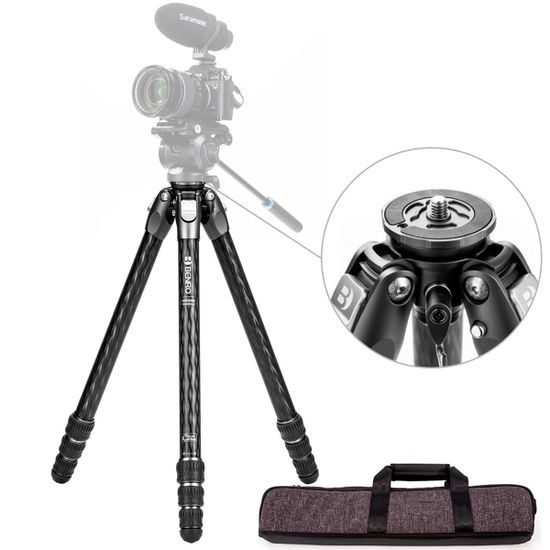 Tripé Benro TTOR34CLV (20kg / carbono) - comprar online