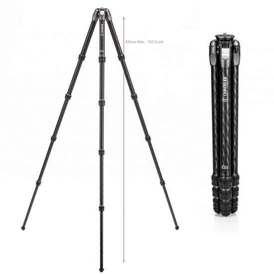 Tripé Benro TTOR34CLV (20kg / carbono) na internet