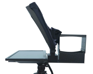 Teleprompter TP19XPRO monitor HDMI + Tripé Benro KH25PC