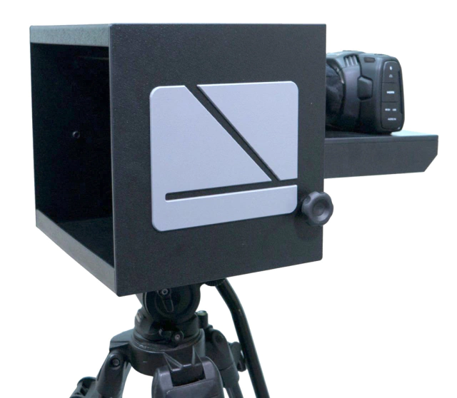 Teleprompter Mini TP + Tripe Hidráulico NT777 (190cm / 4Kg) - loja online
