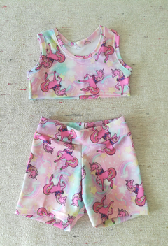 Conjunto Unicornio