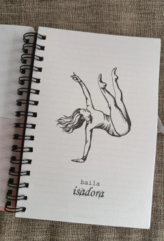Cuaderno 'Dancing' - comprar online