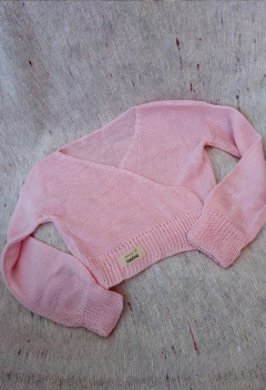 Saquito de lana infantil - comprar online