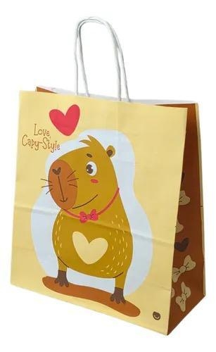 Bolsa mood capy 22x24 - Cod. 39279