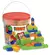 Balde de bloques 120 piezas Duravit