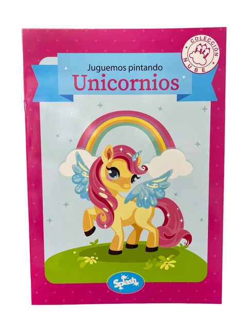 Libro “Juguemos pintando” de Unicornios cod. 35022
