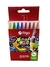 Crayones x 8 escolares fluo Filgo cod. 40520