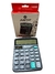 Calculadora electrónica JP-837 12 dígitos cod. 872