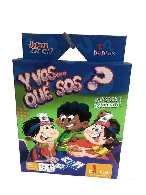 Juego Y vos…qué Sos? Bontus - Cod 12001