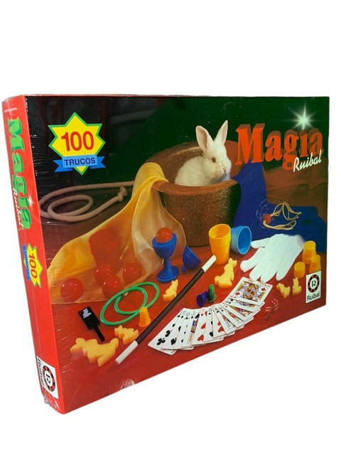 Juego de Magia 100 Trucos - Cod. 9034