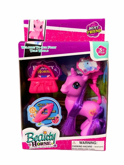 Pony con accesorios - Cod. 11012