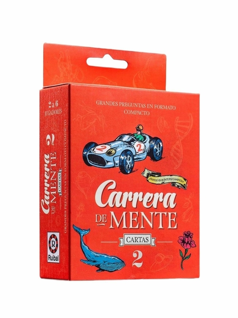 Carrera de Mente Cartas - Cod. 9032