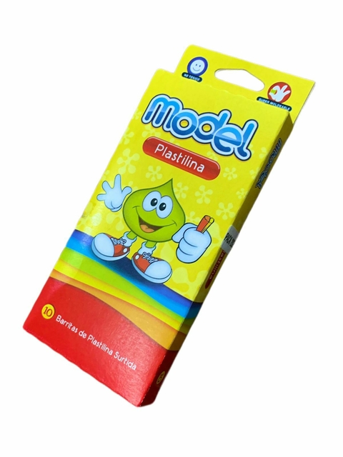Caja con 10 plastilinas Model - Cod. 196
