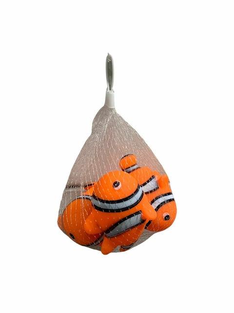 Pescaditos x4 en red - Cod. 11084