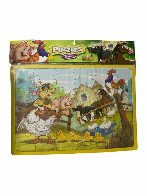 Puzzle 24 piezas Duravit Granja - Cod. 2075