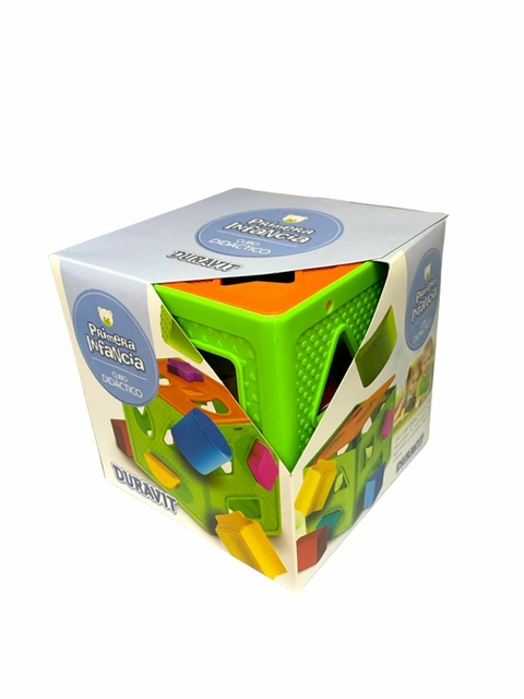 Cubo didáctico de encastre - Cod. 2057