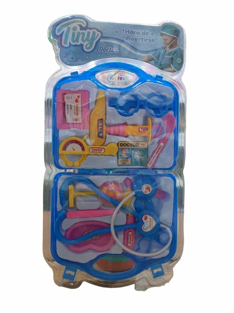 Valija Tiny doctor azul - Cod. 11106