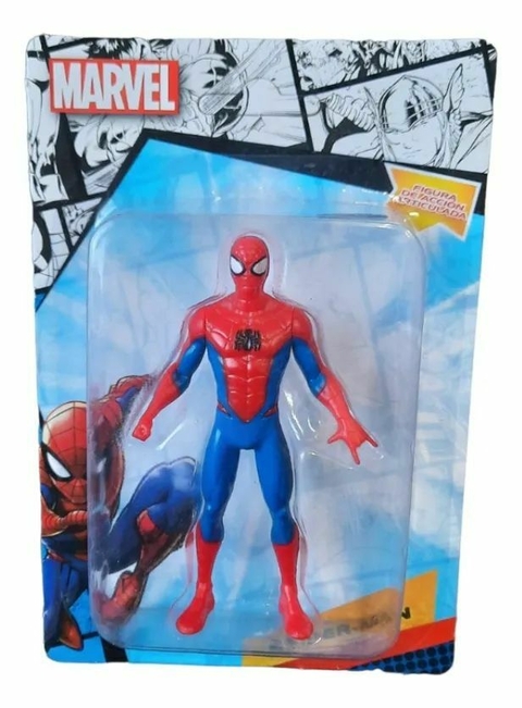 Muñeco Spiderman 10cm en blister - Cod. 11167