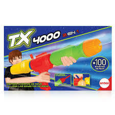 Pistola lanza agua tx 4000 2 en 1 - Cod. 24049