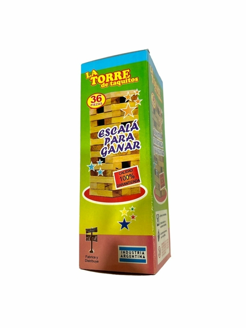 Juego Yenga en caja 36 piezas - Cod. 1032
