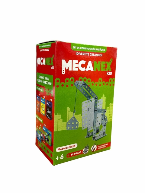 Set de construcción metálico 68 piezas - Cod. 3005