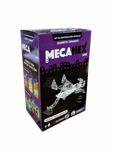 Set de construcción metálico 64 piezas - Cod. 3006