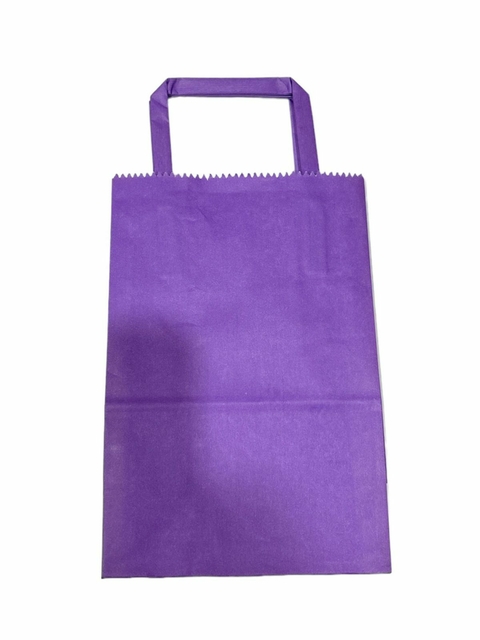 Bolsa acuario violeta 14x08x20 - Cod. 39286