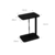 Imagem do Mesa Lateral Arpa Black