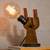 Luminária de mesa Rock Lamp