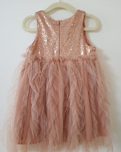 Dress gold en internet