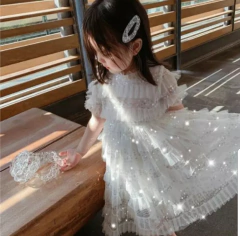 White shining