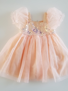 Peach dress - comprar en línea