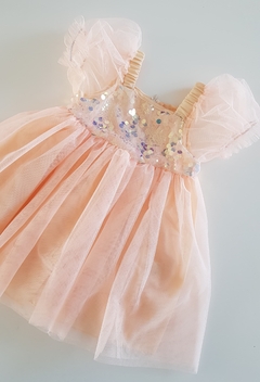 Peach dress en internet