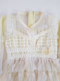 Winter beige dress en internet