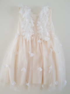Beige dress pearl - comprar en línea