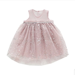 Baby pink stars