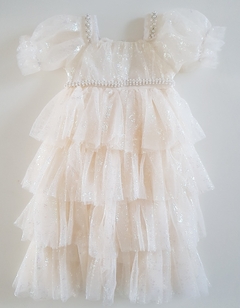 Beige dolly dress