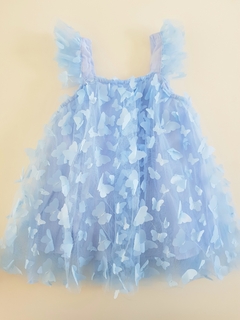 Butterfly blue