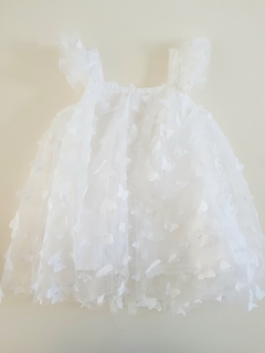 Butterfly white